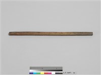 藏品(壓布木尺)的圖片